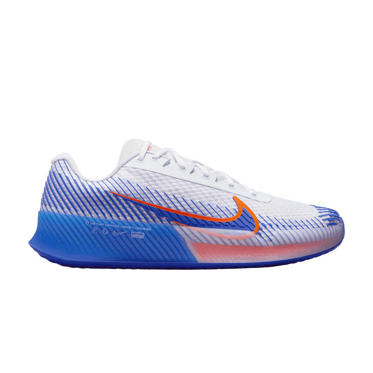 Nike Court Air Zoom Vapor 11 HC White Hyper Crimson Hyper Royal