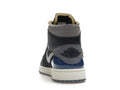 Air Jordan 1 Mid SE Craft Obsidian French Blue Ashen Slate White Sneakers – DR8868-400