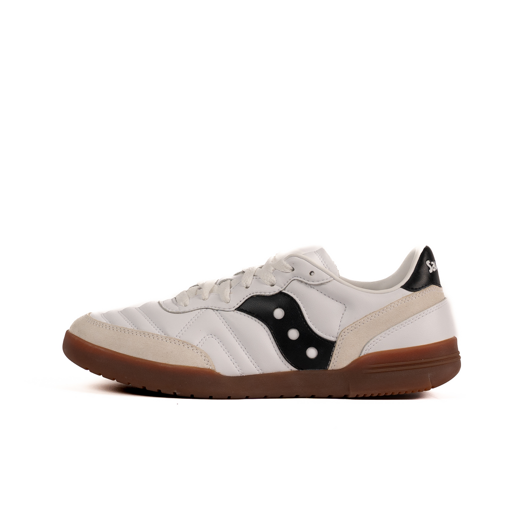 SAUCONY 5861 - WHITE BLACK