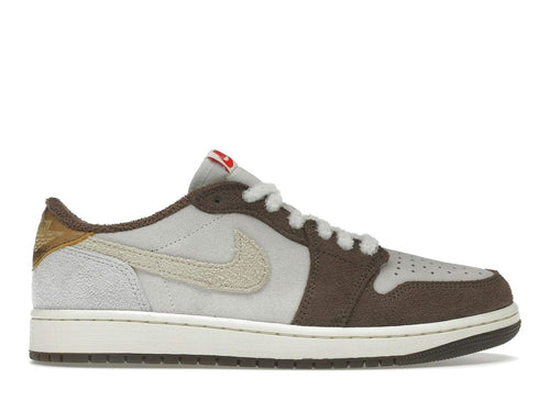Jordan 1 Retro Low OG Year of the Rabbit – Sail/University Red-Brown – DV1312-200