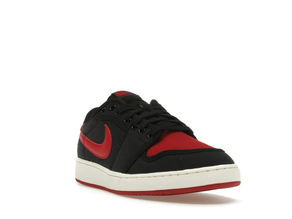 Jordan 1 Retro AJKO Low Bred – DX4981-006 – Black/Varsity Red/White