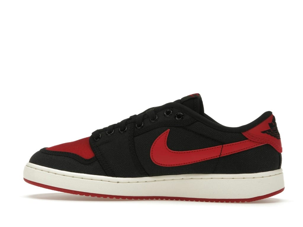 Jordan 1 Retro AJKO Low Bred – DX4981-006 – Black/Varsity Red/White