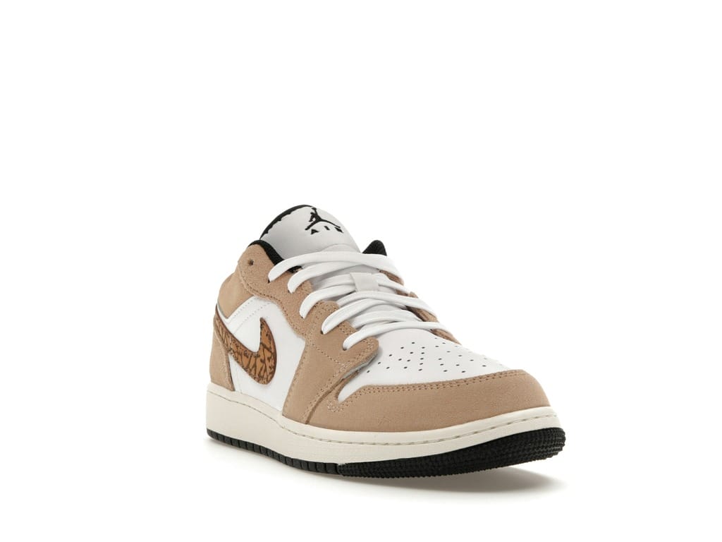 Air Jordan 1 Low SE Brown Elephant GS (DZ5368-201)
