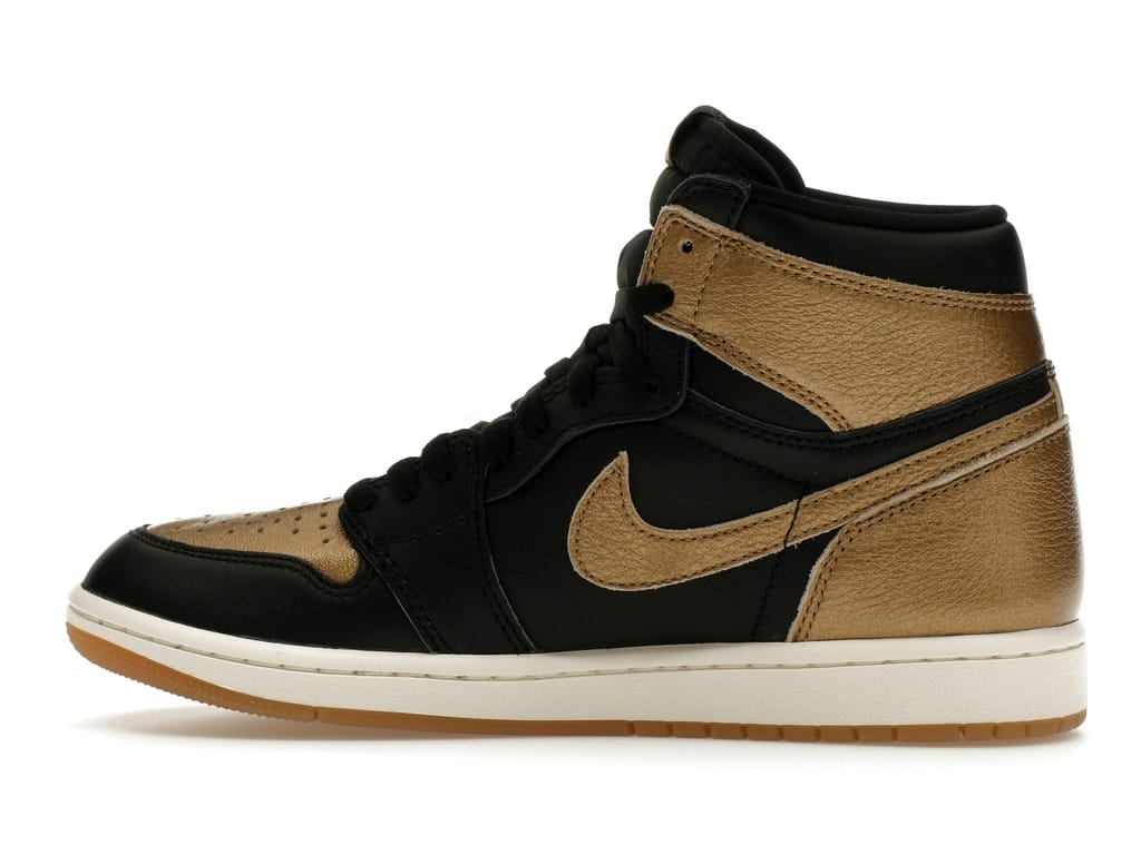 Jordan 1 Retro High OG Black Metallic Gold DZ5485-071 Sneakers