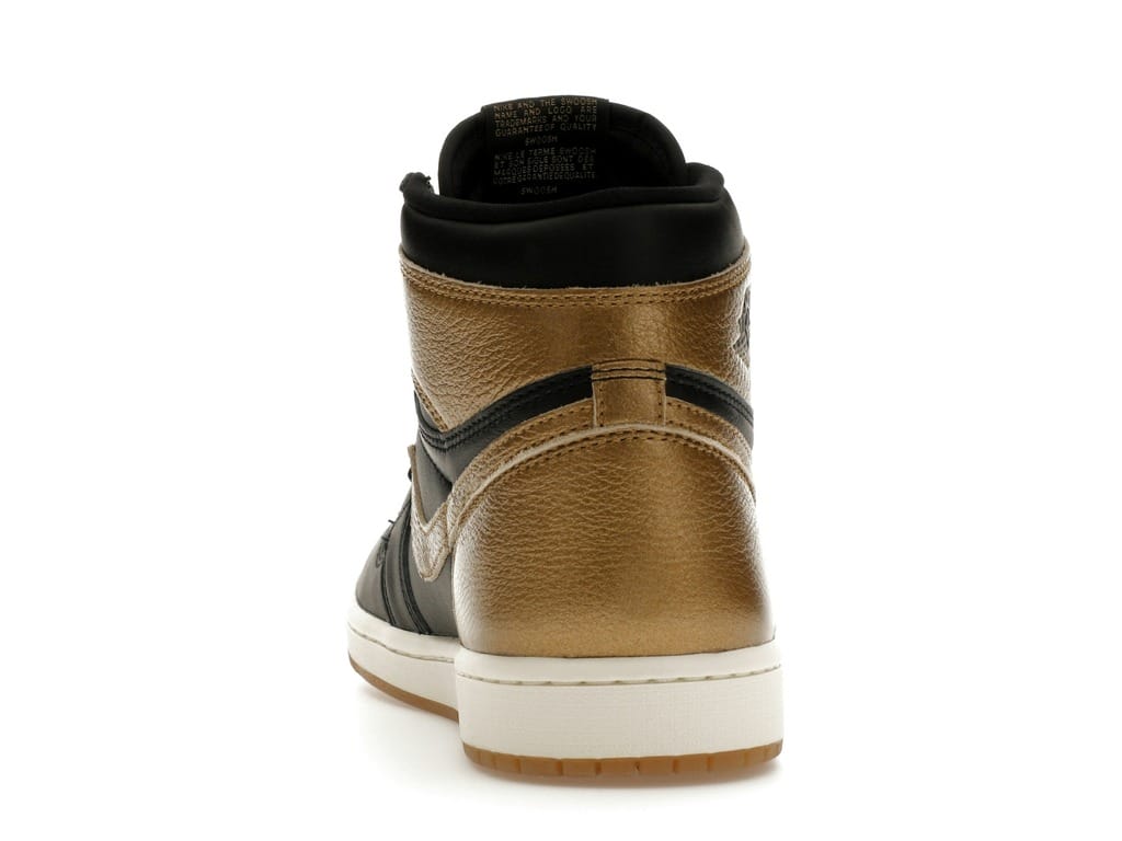 Jordan 1 Retro High OG Black Metallic Gold DZ5485-071 Sneakers