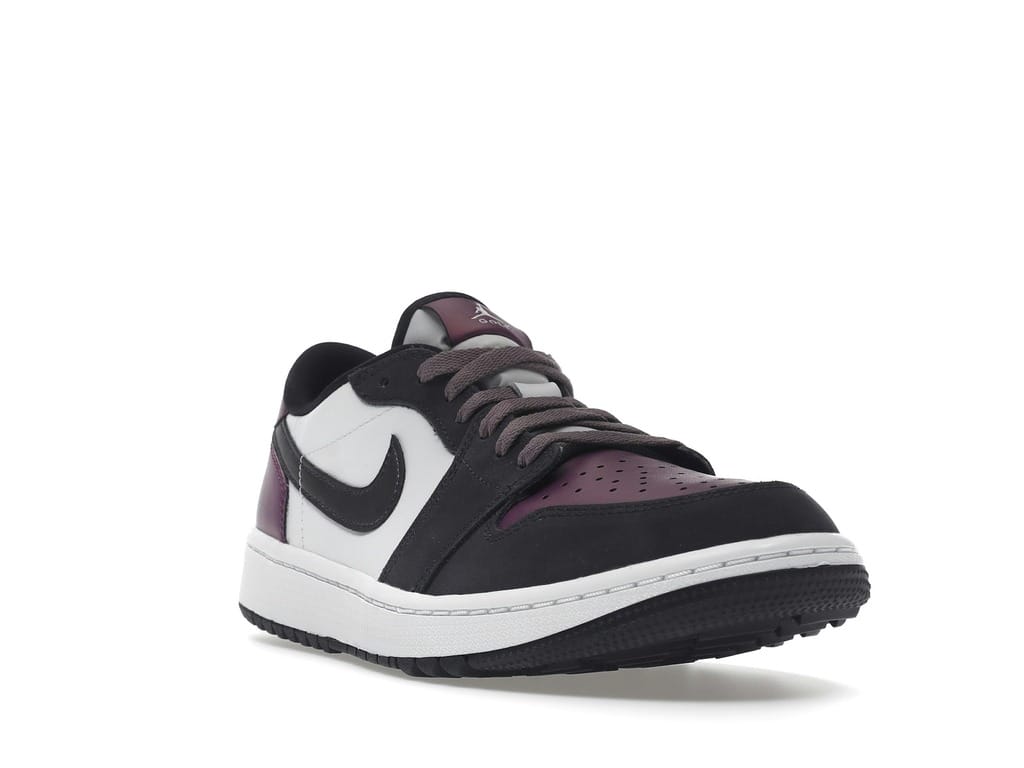 Jordan 1 Retro Low Golf NRG Purple Smoke DZ9787-155 Golf Shoes