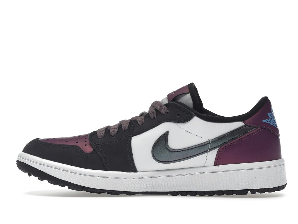 Jordan 1 Retro Low Golf NRG Purple Smoke DZ9787-155 Golf Shoes