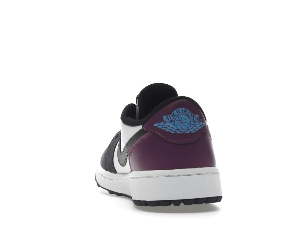 Jordan 1 Retro Low Golf NRG Purple Smoke DZ9787-155 Golf Shoes