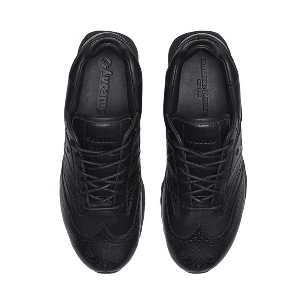 SAUCONY SHACDOW ORIGINAL WINGTIP - BLACK