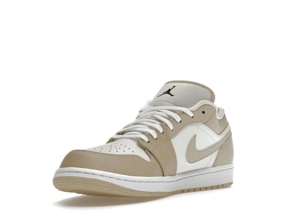 Air Jordan 1 Low SE Sail Rattan University Red FB7168-121