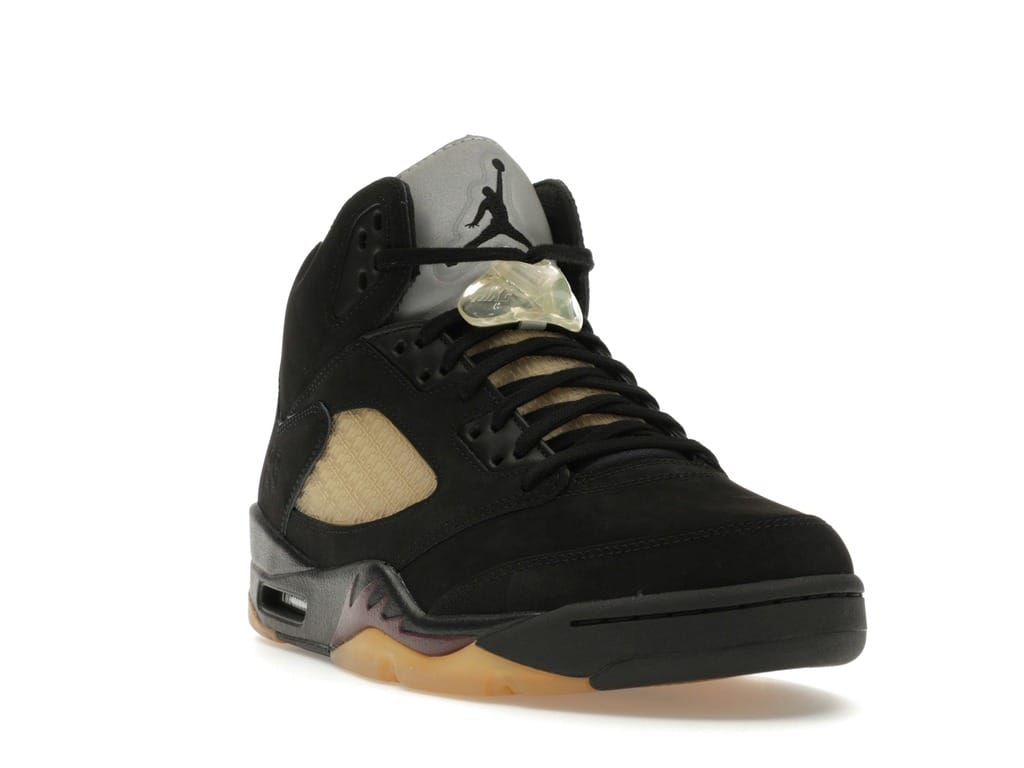 Jordan 5 Retro A Ma Manière Dusk (FD1330-001) Black Burgundy Crush Sneakers