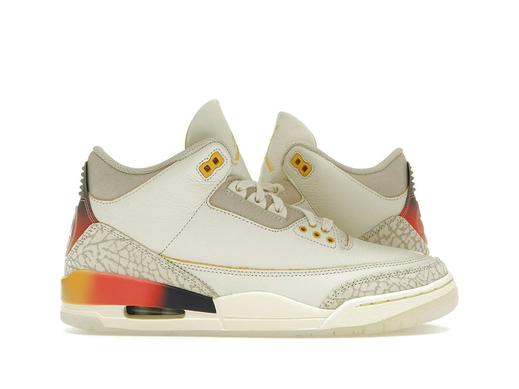 Jordan 3 Retro SP J Balvin Medell����n Sunset: Limited Edition