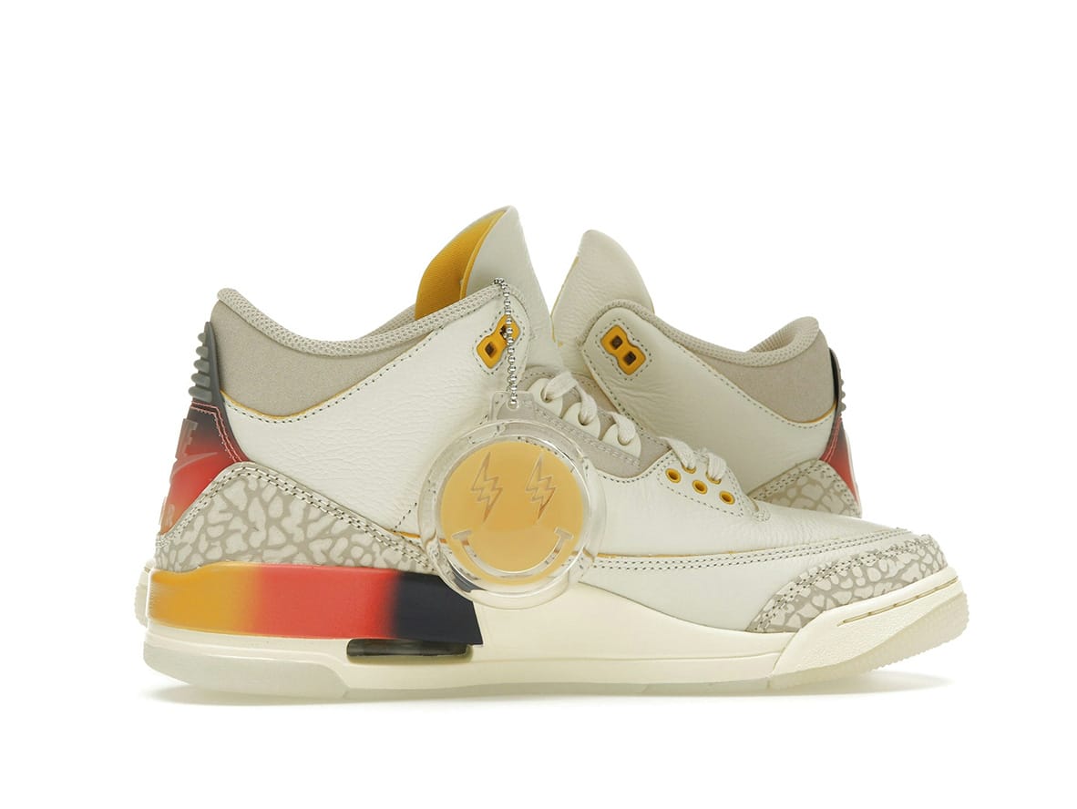 Jordan 3 Retro SP J Balvin Medell����n Sunset: Limited Edition