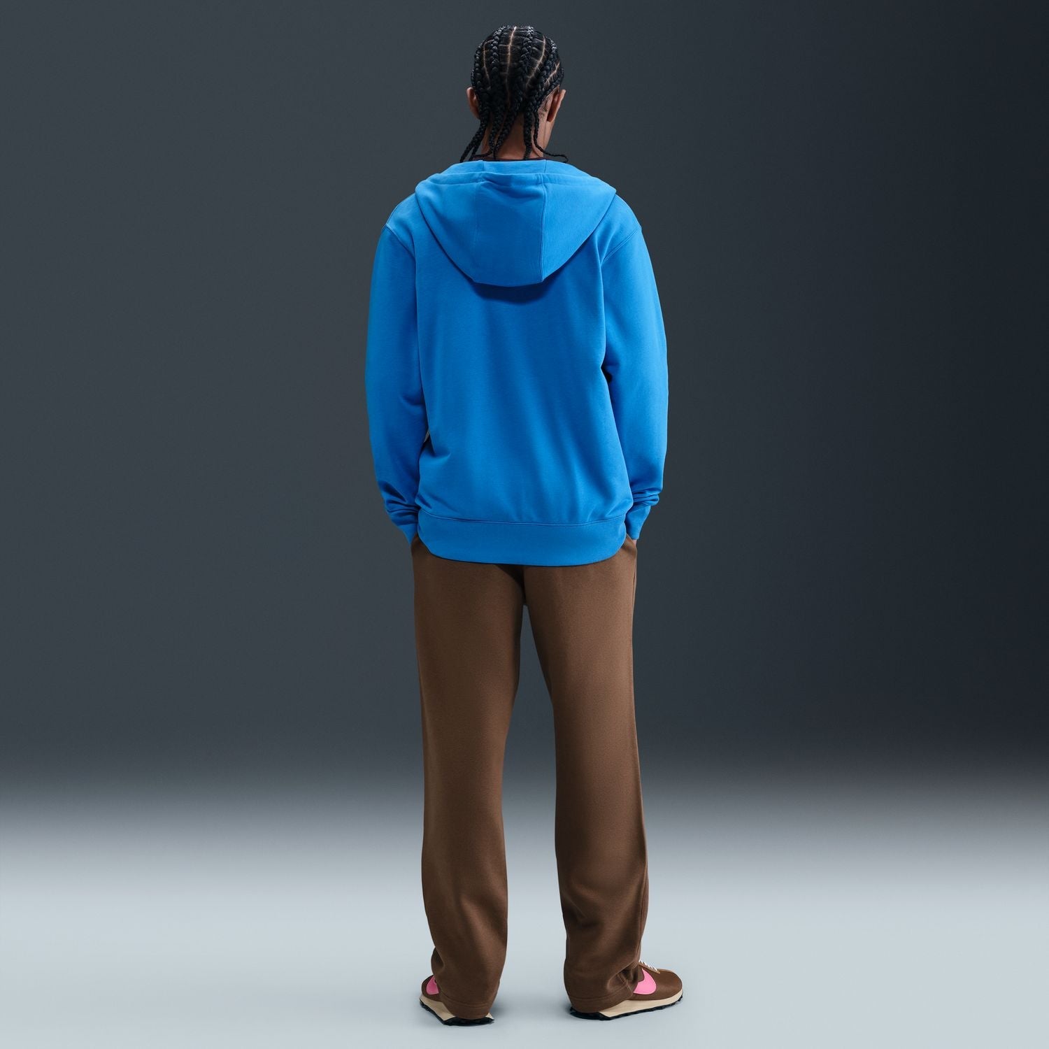 Club Fleece Open Hem Pant - Mens