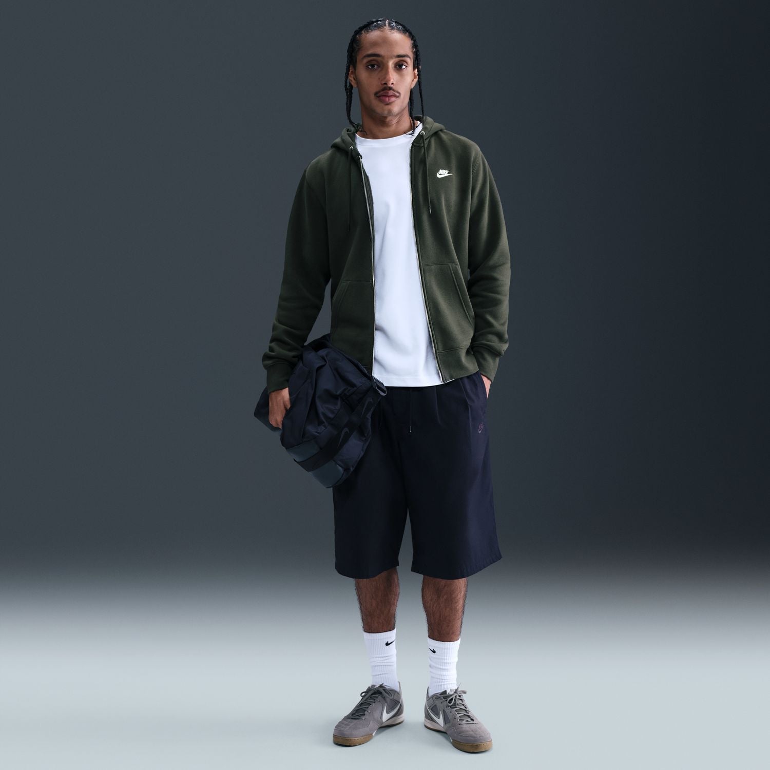 Club Fleece FZ Hoody - Mens