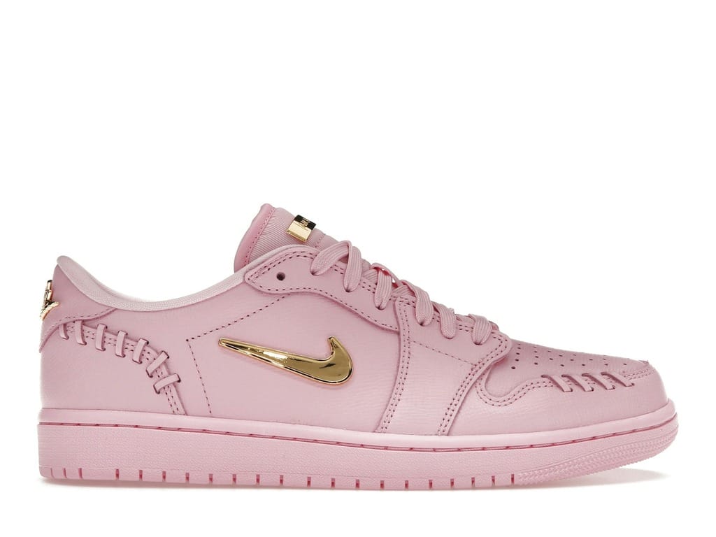 Jordan 1 Low Method of Make Perfect Pink Women’s Shoe FN5032-600