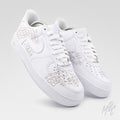 Flaming Dragon - Air Force 1 Custom