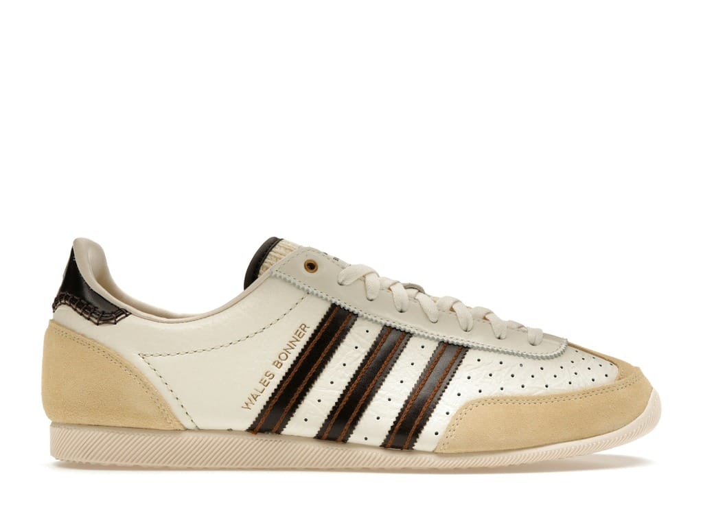 Adidas Wales Bonner Japan Sneakers Cream White GY5748
