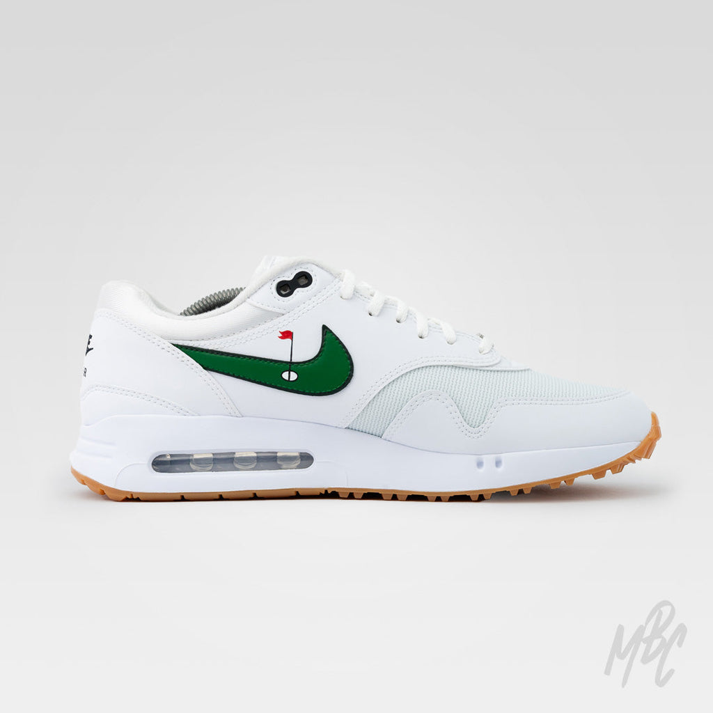 Clean on the Green - Air Max 1 Golf Custom