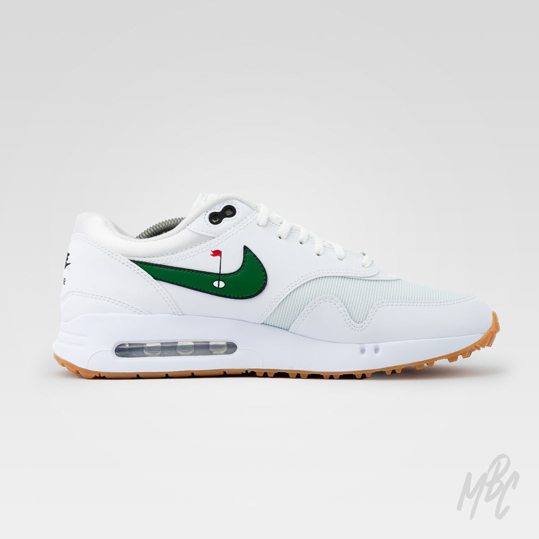 Clean on the Green - Air Max 1 Golf Custom