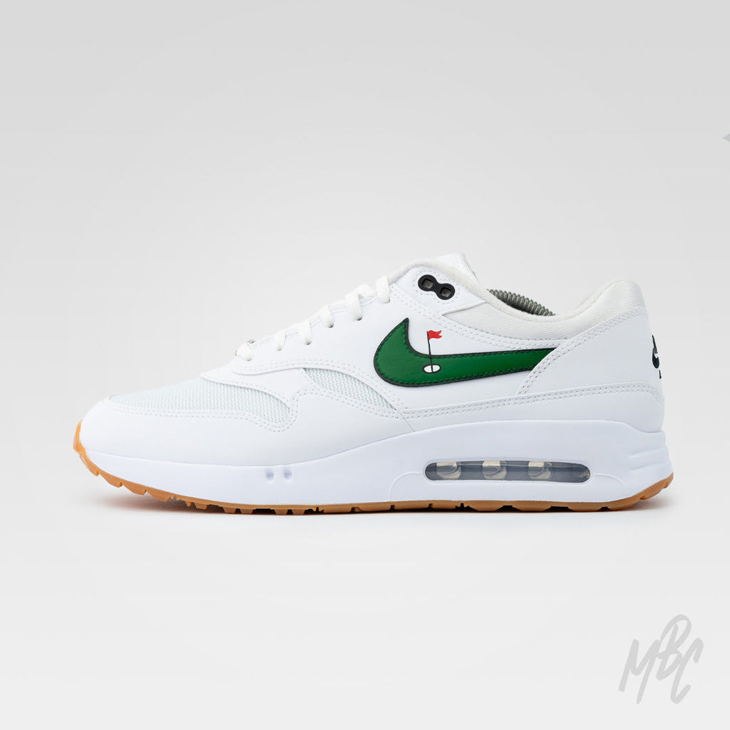Clean on the Green - Air Max 1 Golf Custom
