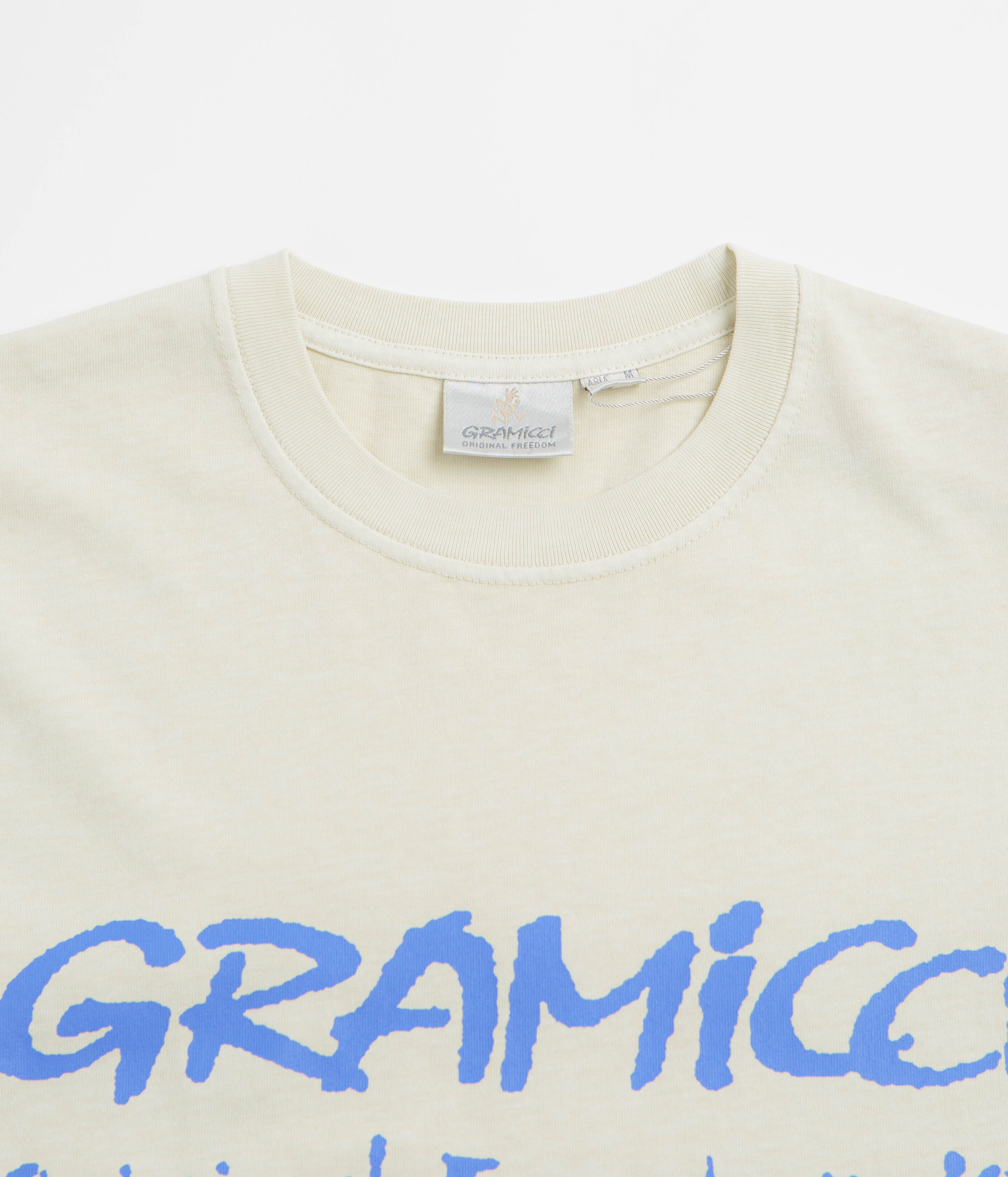 Gramicci Pigment Dye Freedom T-Shirt - Natural