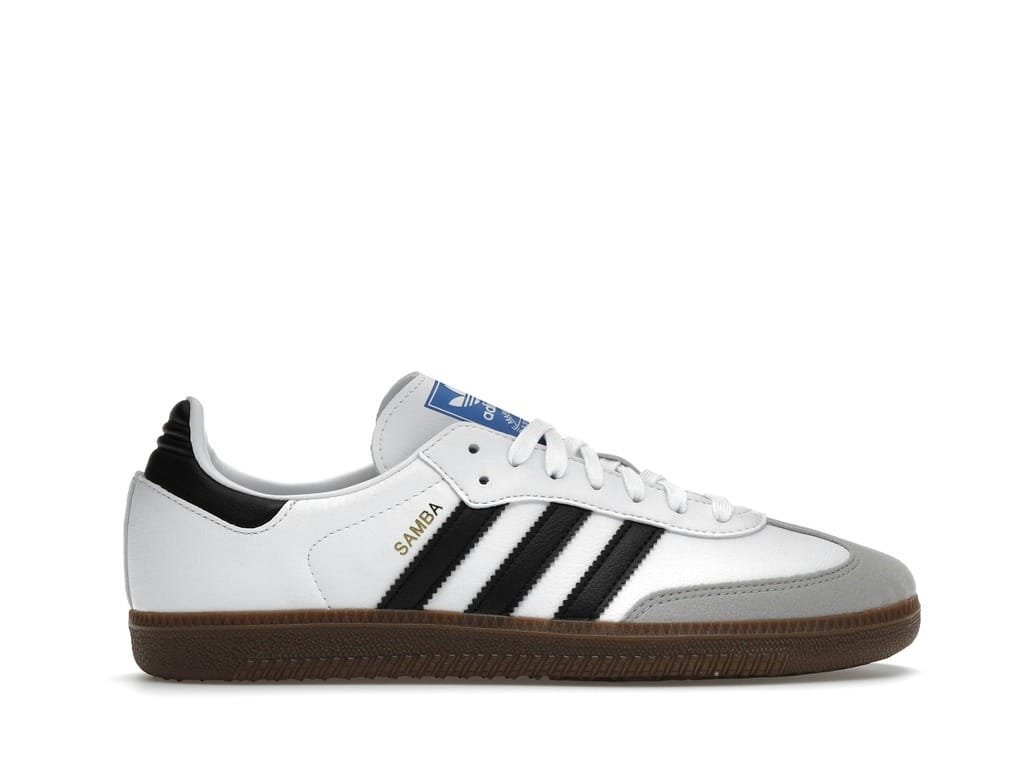 Adidas Samba Vegan White Gum Sneakers H01877