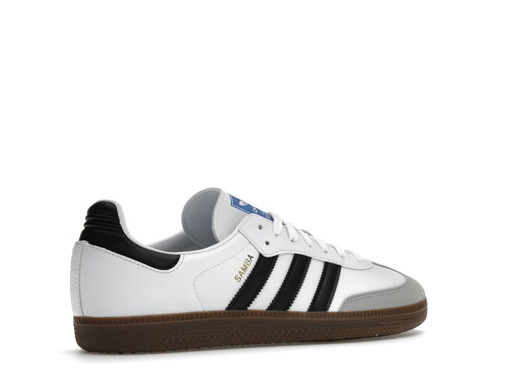 Adidas Samba Vegan White Gum Sneakers H01877