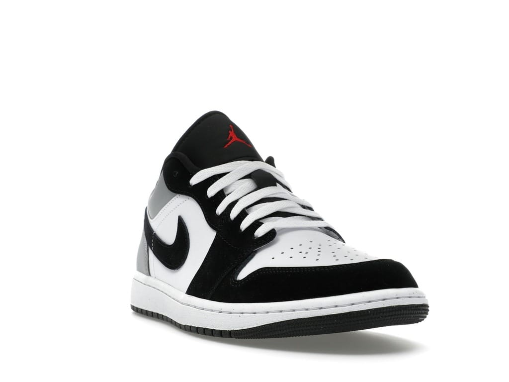 Jordan 1 Low SE White Fire Red Black Matte Silver HF3148-106