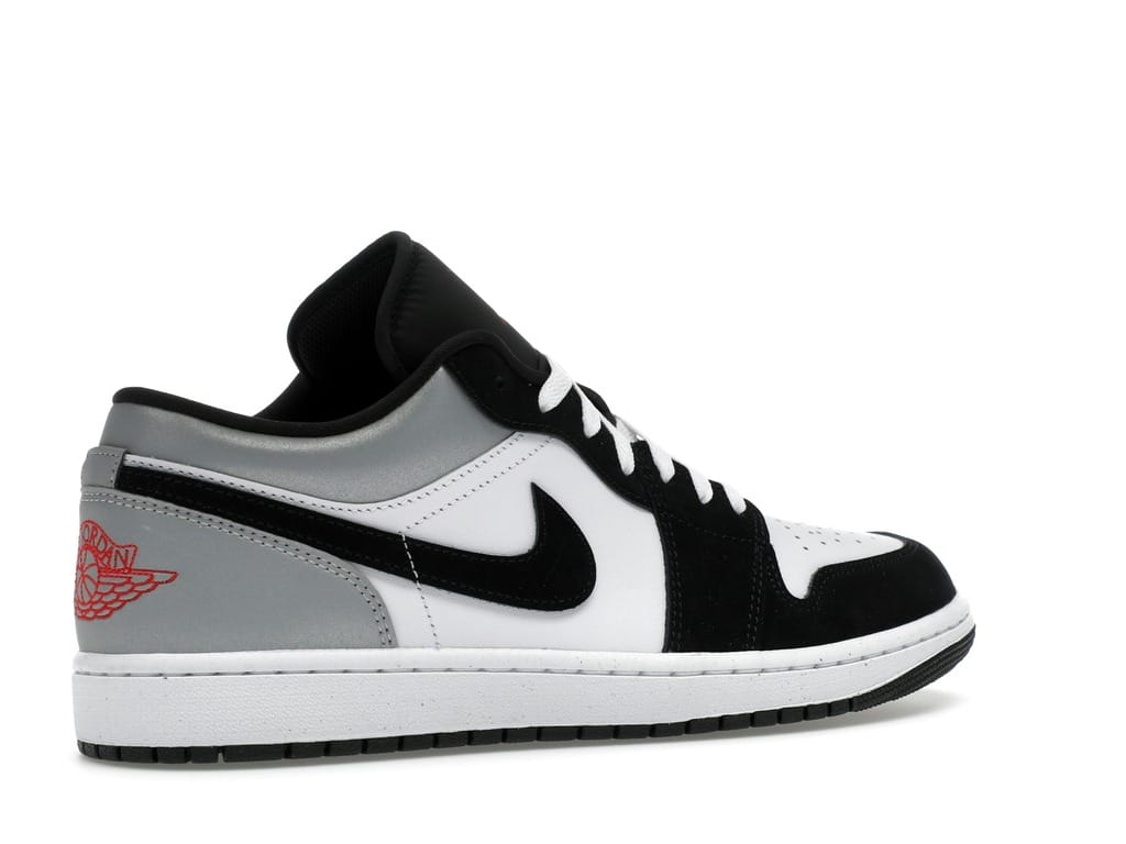 Jordan 1 Low SE White Fire Red Black Matte Silver HF3148-106