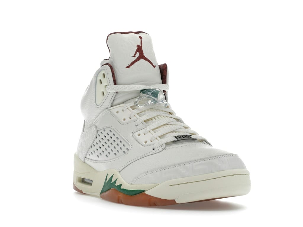 Air Jordan 5 Retro El Grito Sail HF8833-100 Sneakers