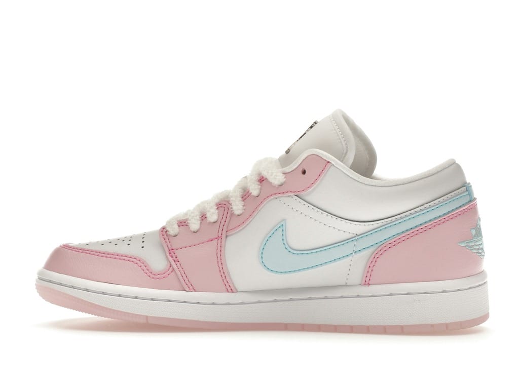 Jordan 1 Low SE Paw Print Pink Foam Women’s Sneakers HM3706-141
