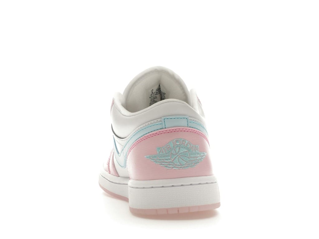 Jordan 1 Low SE Paw Print Pink Foam Women’s Sneakers HM3706-141