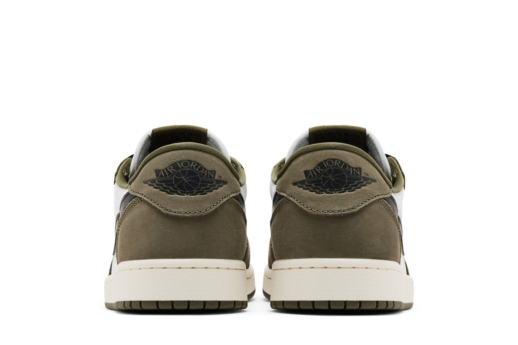 Air Jordan 1 Retro Low Og Medium Olive Medium Olive Black Summit White Sail