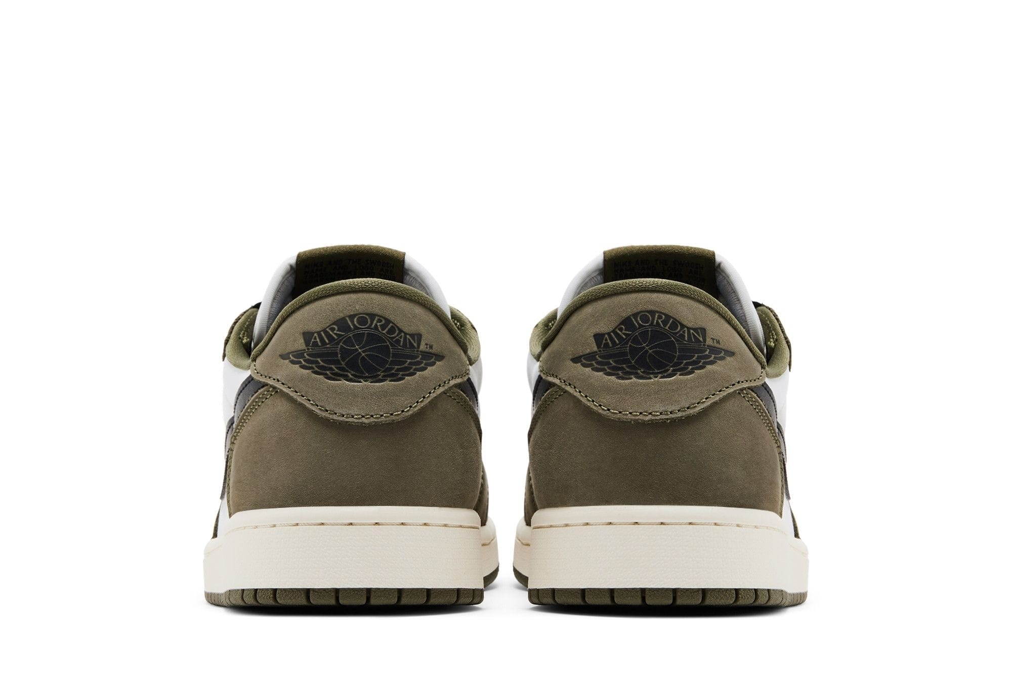 Air Jordan 1 Retro Low Og Medium Olive Medium Olive Black Summit White Sail