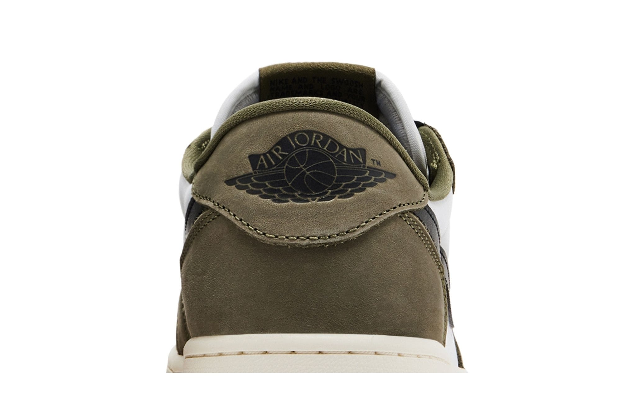 Air Jordan 1 Retro Low Og Medium Olive Medium Olive Black Summit White Sail