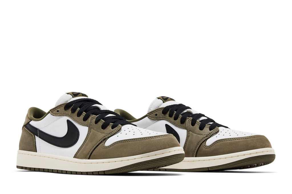 Air Jordan 1 Retro Low Og Medium Olive Medium Olive Black Summit White Sail