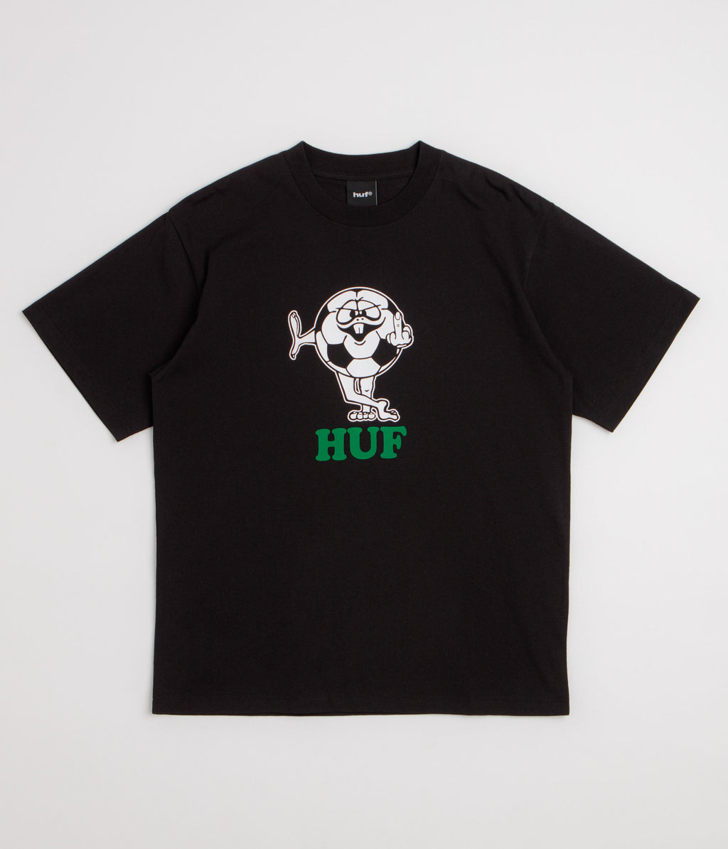 HUF Foul Play T-Shirt - Black