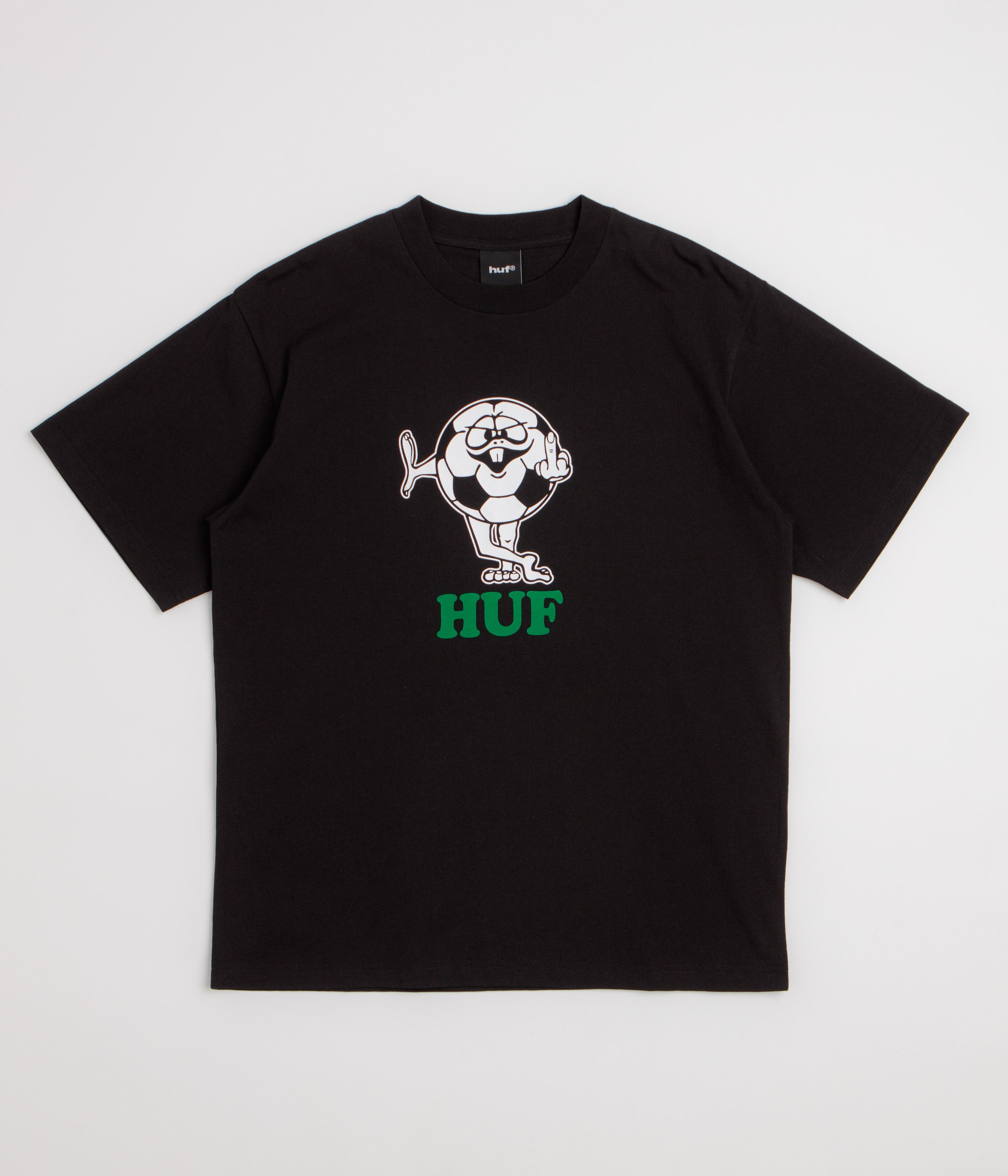 HUF Foul Play T-Shirt - Black