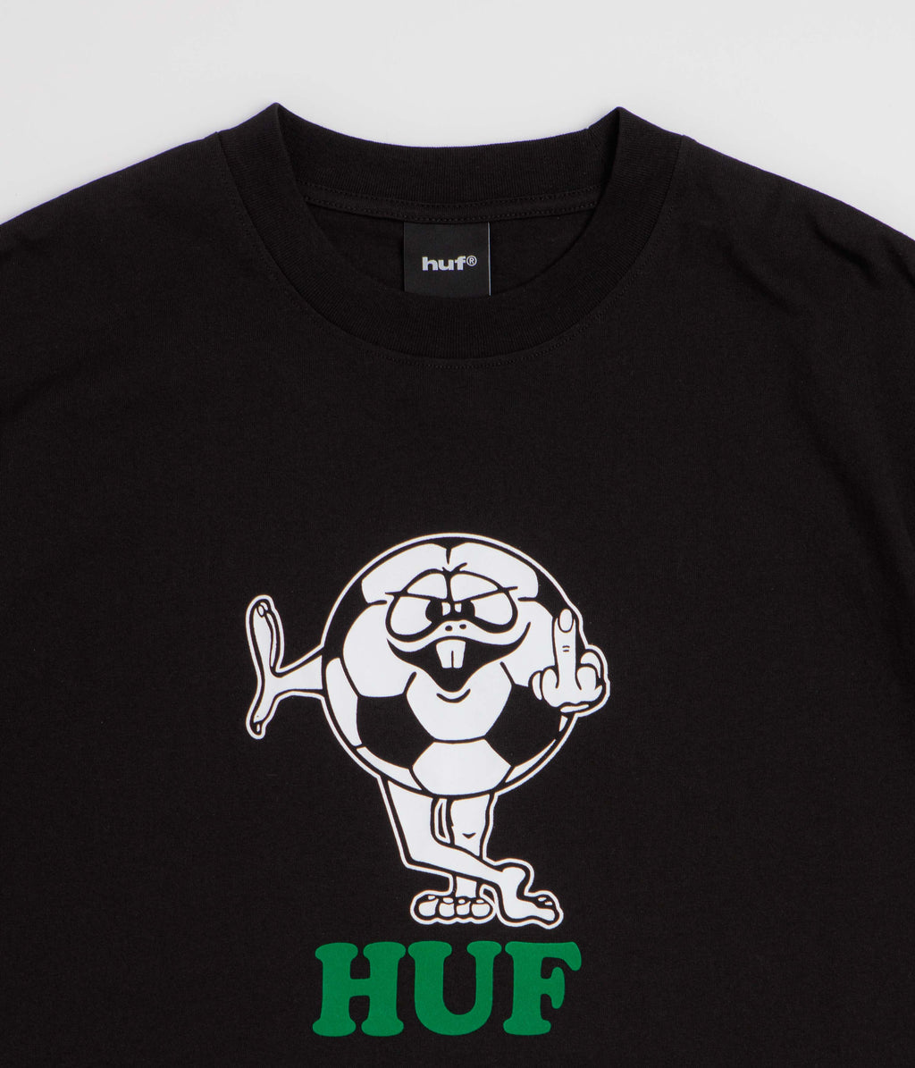 HUF Foul Play T-Shirt - Black