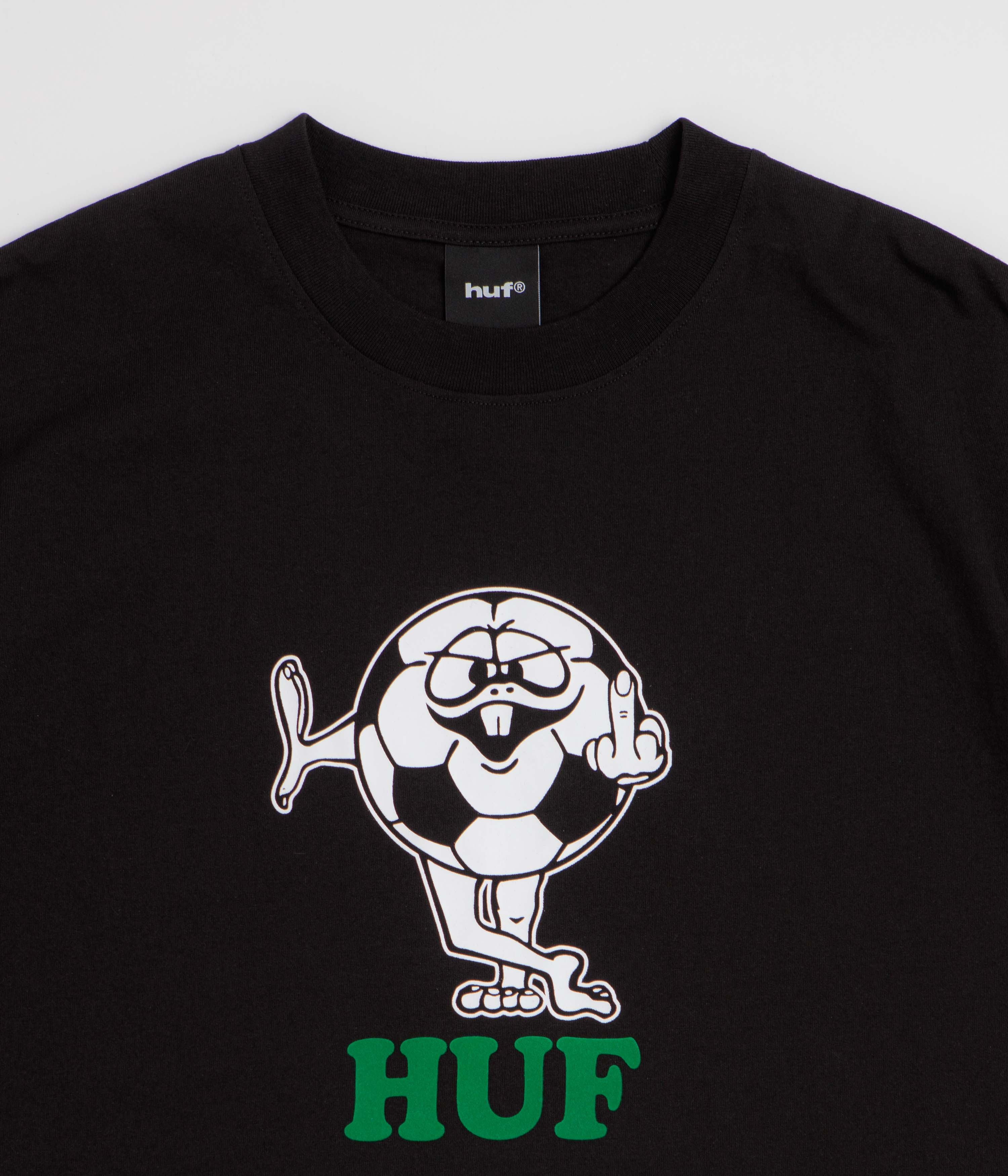 HUF Foul Play T-Shirt - Black