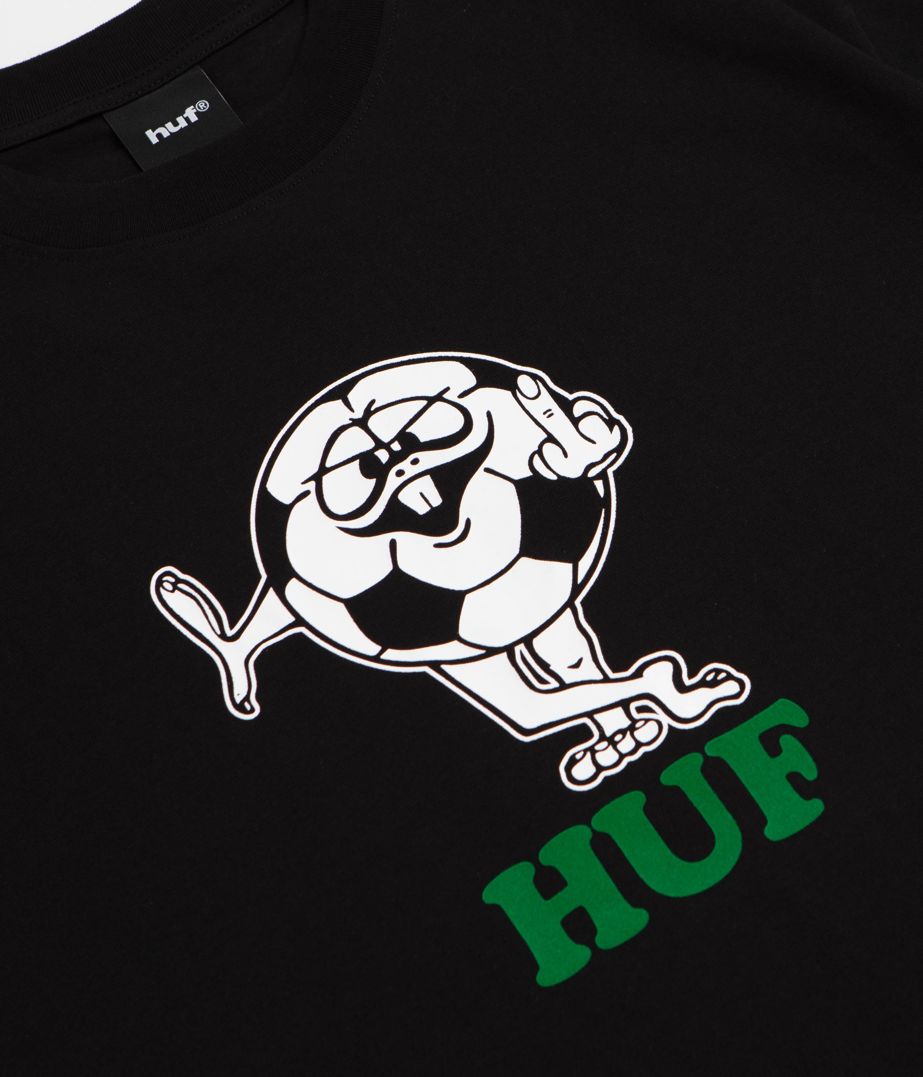 HUF Foul Play T-Shirt - Black