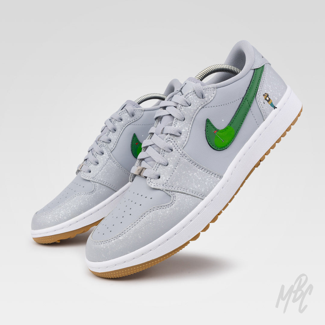 Happy Golfing - Jordan 1 Low Golf Custom