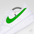 Putting Swoosh - Nike Air Force 1 Custom