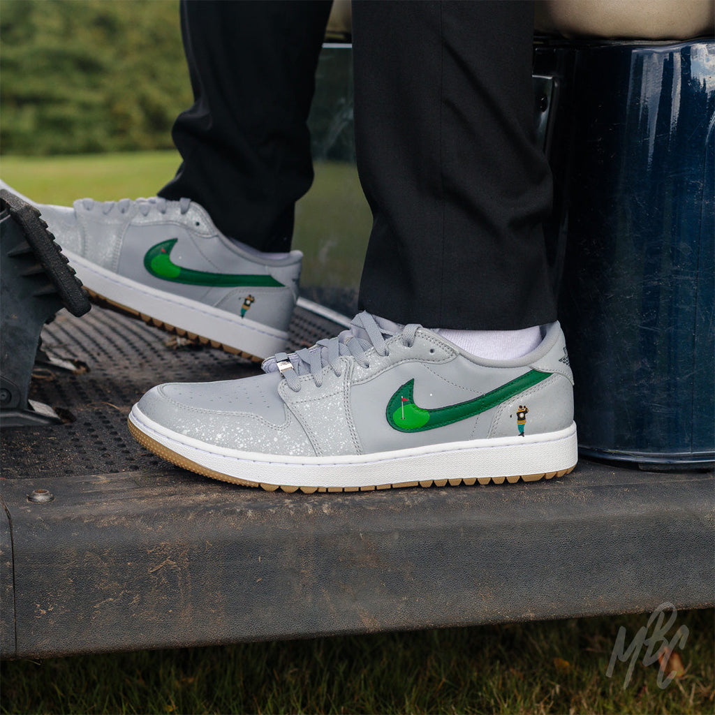 Happy Golfing - Jordan 1 Low Golf Custom
