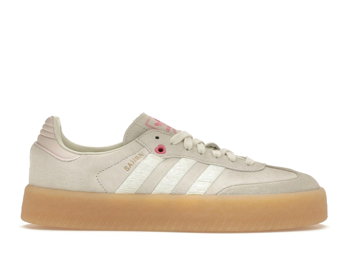 adidas Sambae Ivory Pink Fusion Women’s Sneakers ID1104