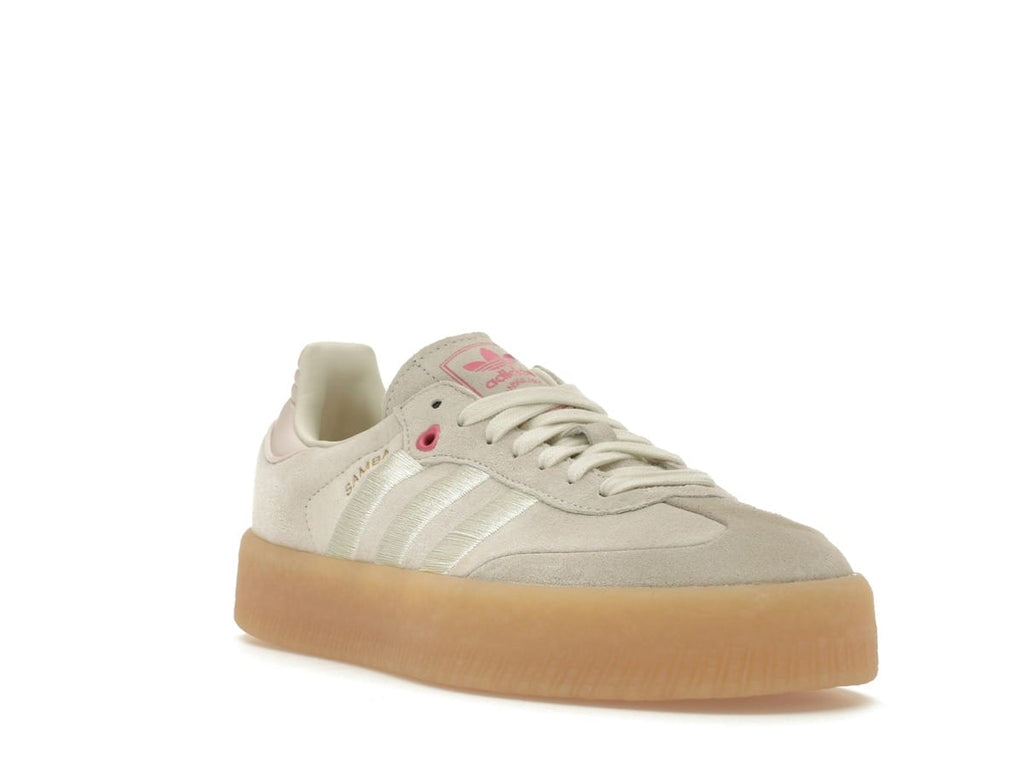 adidas Sambae Ivory Pink Fusion Women’s Sneakers ID1104