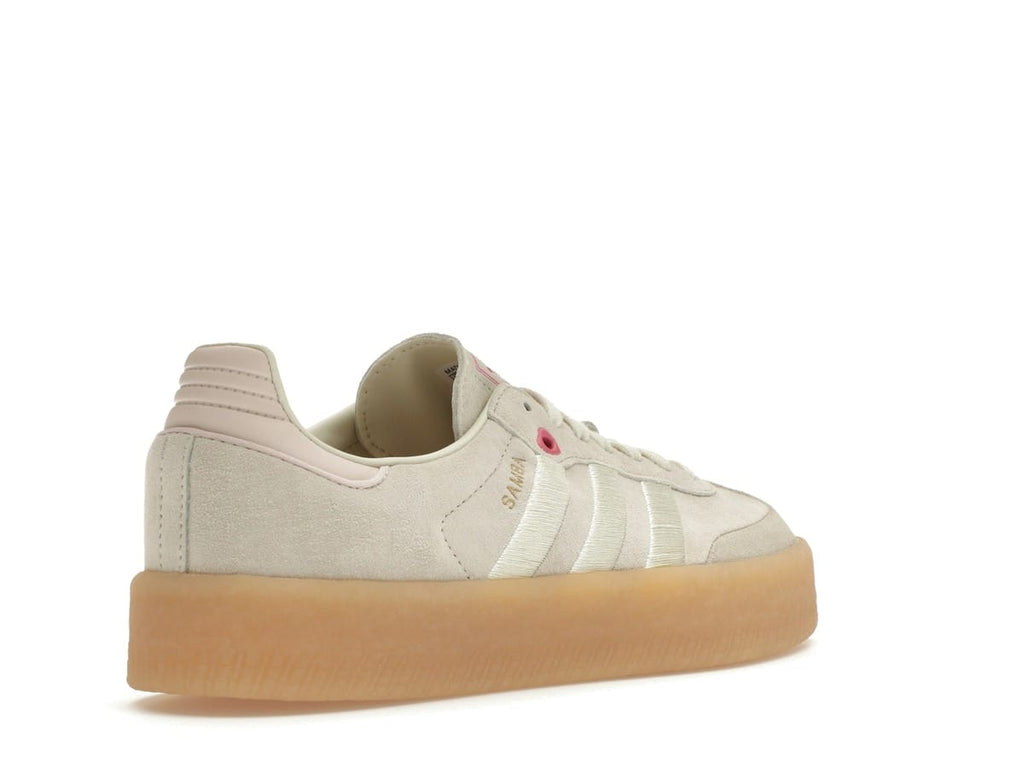 adidas Sambae Ivory Pink Fusion Women’s Sneakers ID1104
