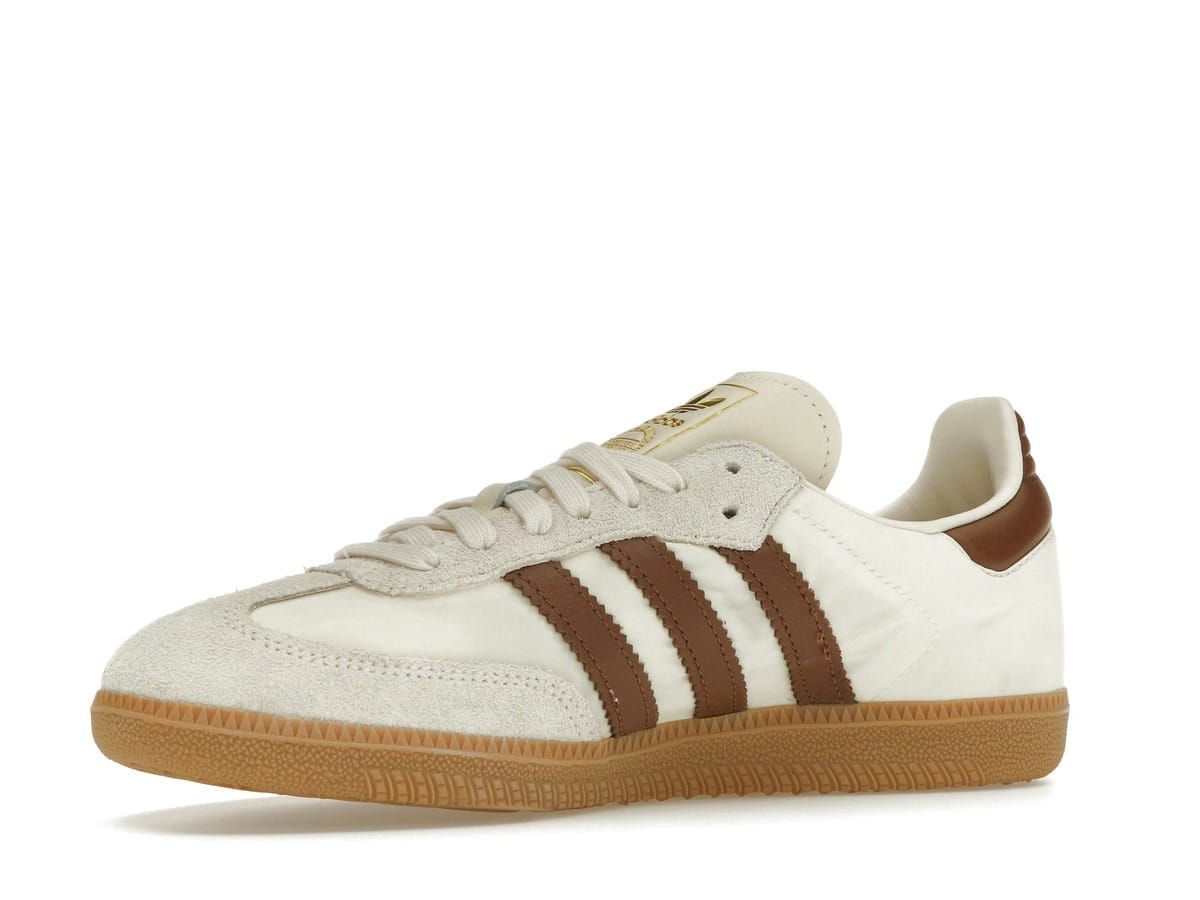 adidas Samba OG Cream White Preloved Brown Sneakers ID1447
