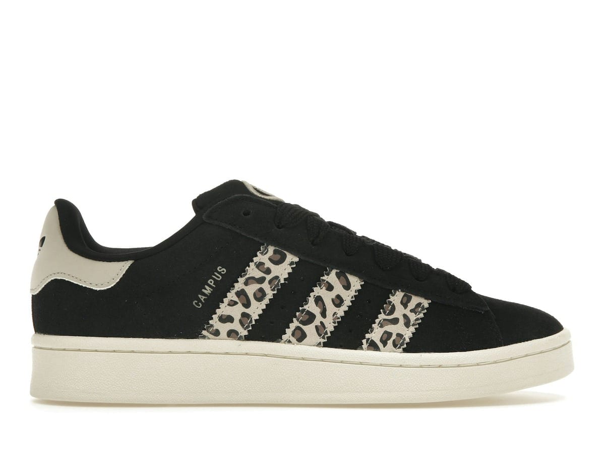 adidas Campus 00s Black Leopard Women’s Sneakers ID7039